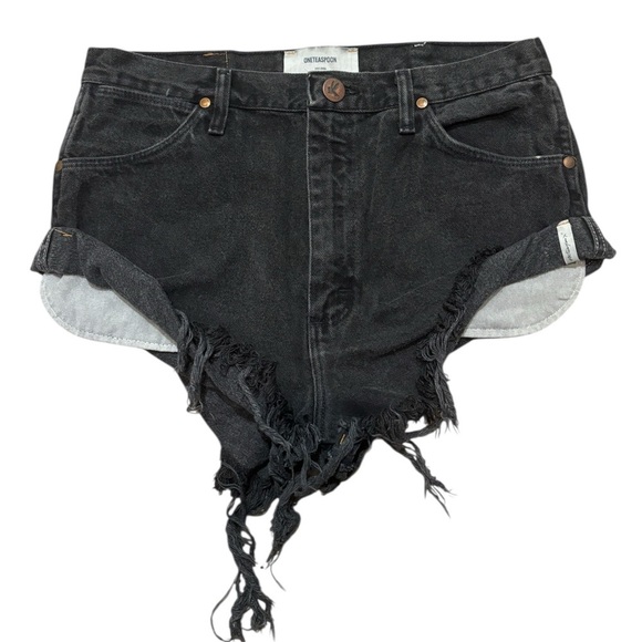 One Teaspoon Vintage Bandit Black NWT